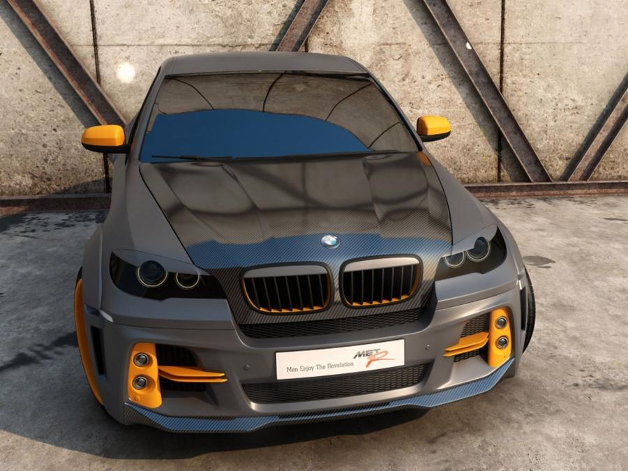  BMW X6 Interceptor by MET-R 2010 года  (фото 50 из 53)